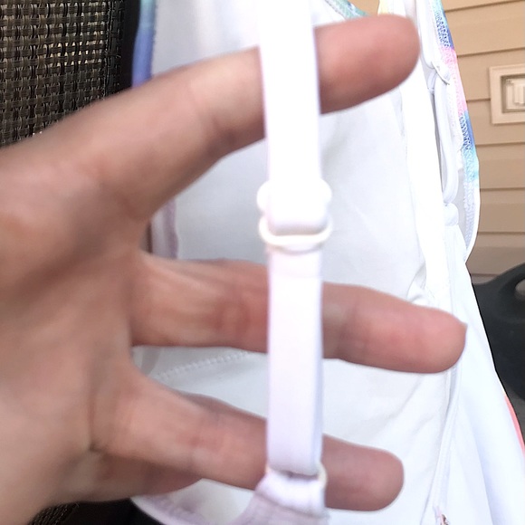 ๐๐ฅHOST PICK PINK/CUTE&SEXY TIE DYE&OPEN BACK SEE PICS WITH GOLD PINK BOTTOM - Picture 7 of 13